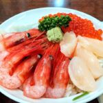 小樽観光TAXI 冬 ゆったり観光４時間 海鮮丼の旅！