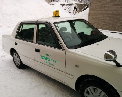 小樽での観光タクシーの御用命は北海道観光マスター認定小樽個人タクシー高橋