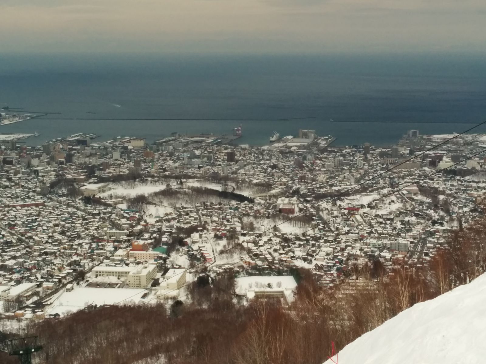 【北海道小樽観光貸切タクシー】冬のゆったり４時間観光Ａコースです。