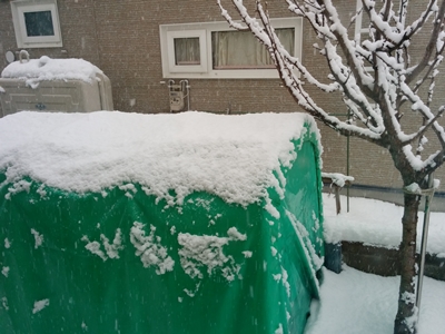 北海道小樽本日雪かき2回目へとへとで～す。【小樽観光ジャンボタクシー】