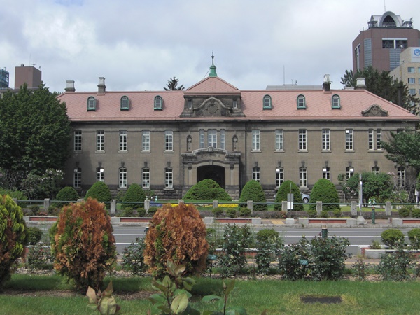 札幌市資料館（旧高等裁判所）です。【札幌観光貸切タクシー】