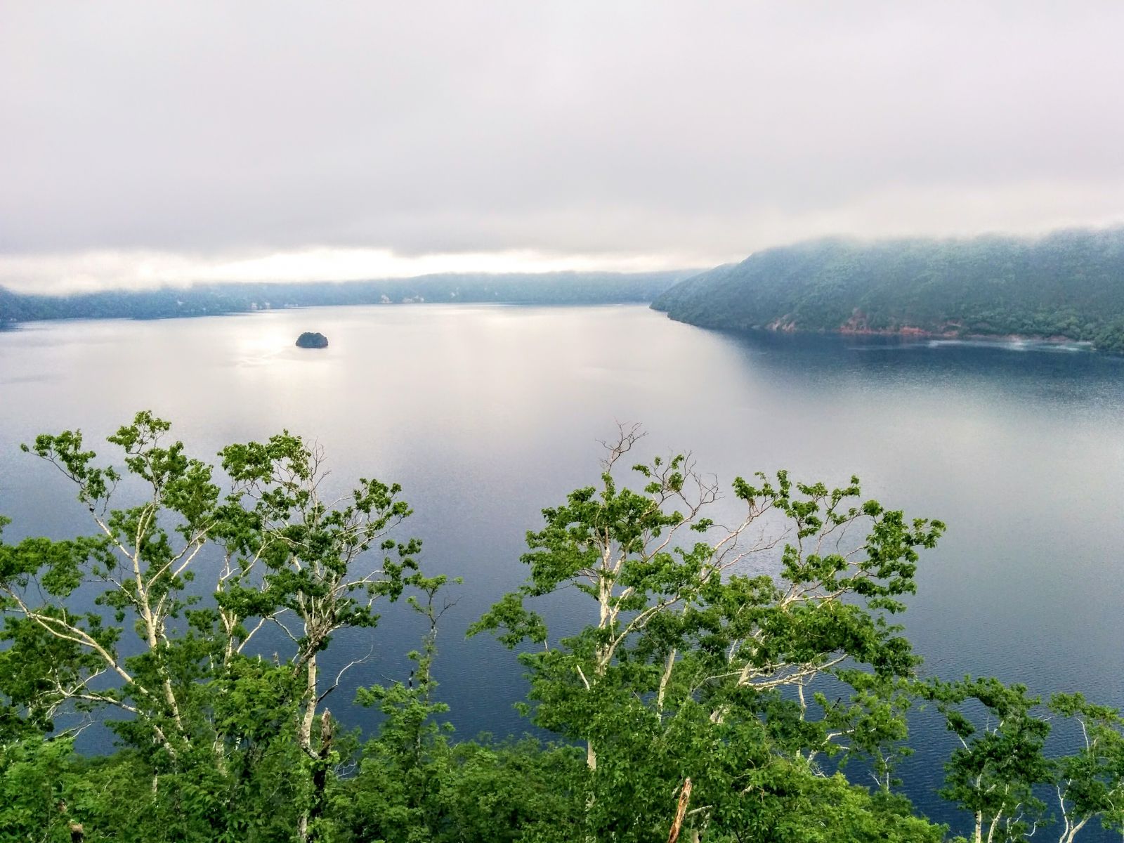 摩周湖の伝説です。【神秘の湖・摩周湖】