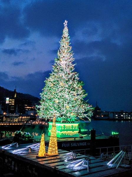 函館・クリスマスファンタジー観光案内です。