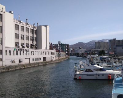 小樽運河周辺観光フリープランスポットコース【小樽観光貸切個人タクシー】